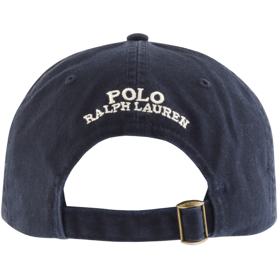 Alternative Image for ProductRalph Lauren Polo Bear Classic Baseball Cap Navy3
